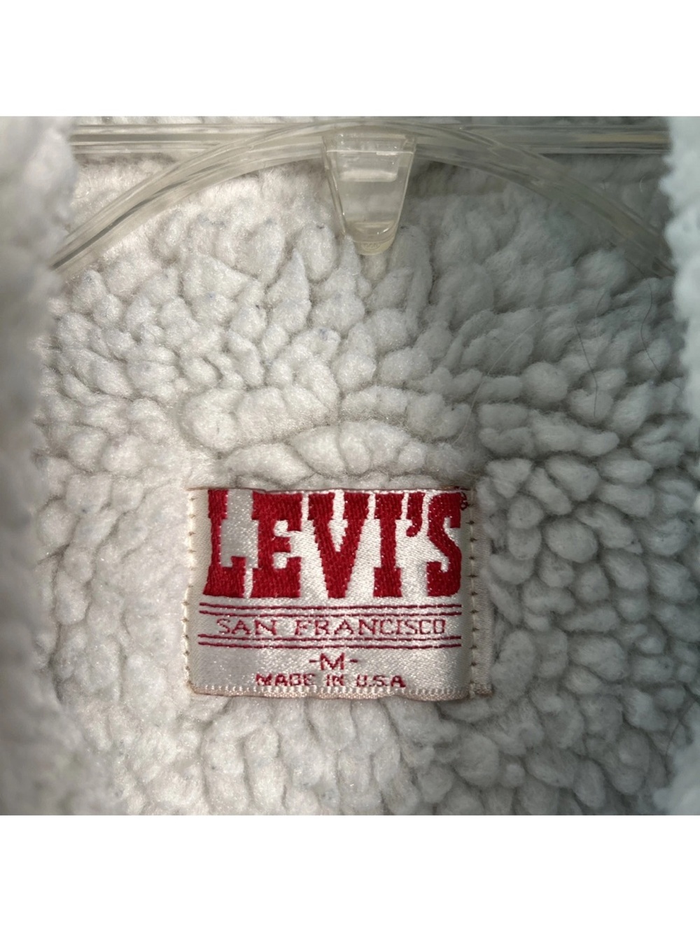 Vintage 80’s Levi’s Denim Sherpa Lined Vest Harley-Davidson Made In USA Size Med - Picture 4 of 16